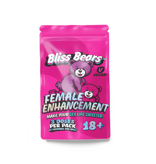 Bliss Bears for Women, Female Enhancement Gummies | Got Boner Bears