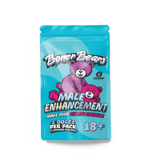 Boner Bears for Men, Male Enhancement Gummies | Got Boner Bears