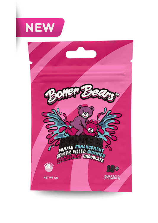 Squirters Female Enhancement Gummies