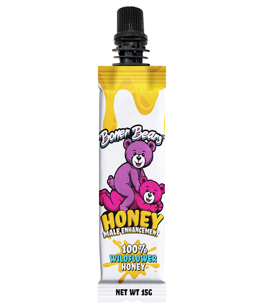 Sex Honey, Performance Enhancer | Got Boner Bears
