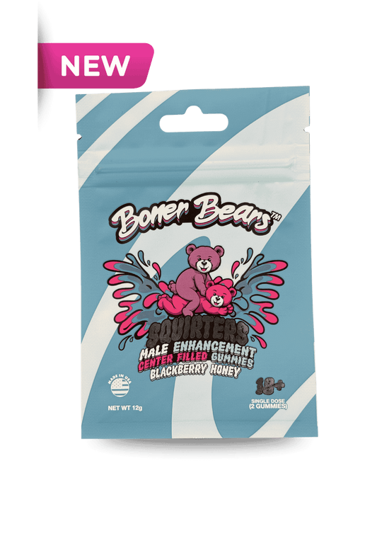 Squirters Male Enhancement Gummies